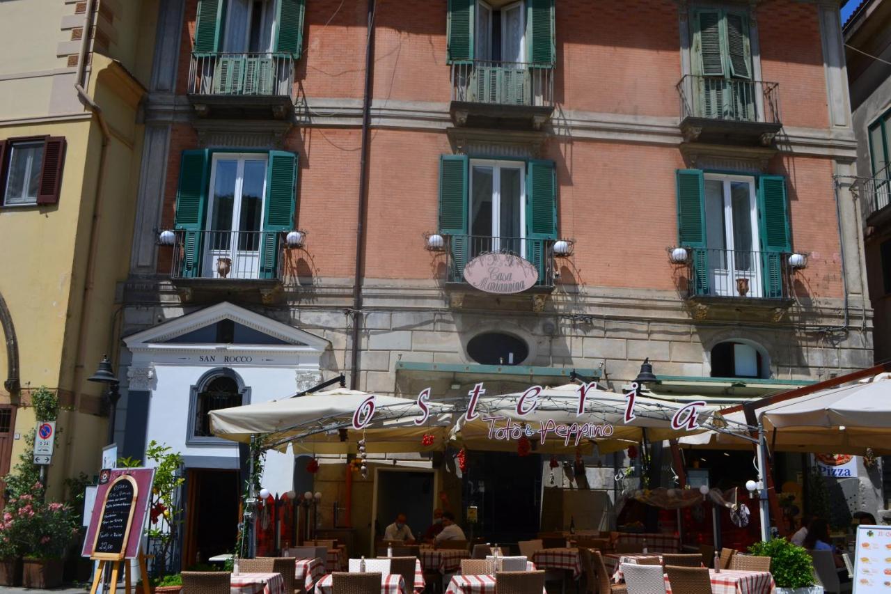 Casa Mariannina Bed & Breakfast Maiori Dış mekan fotoğraf