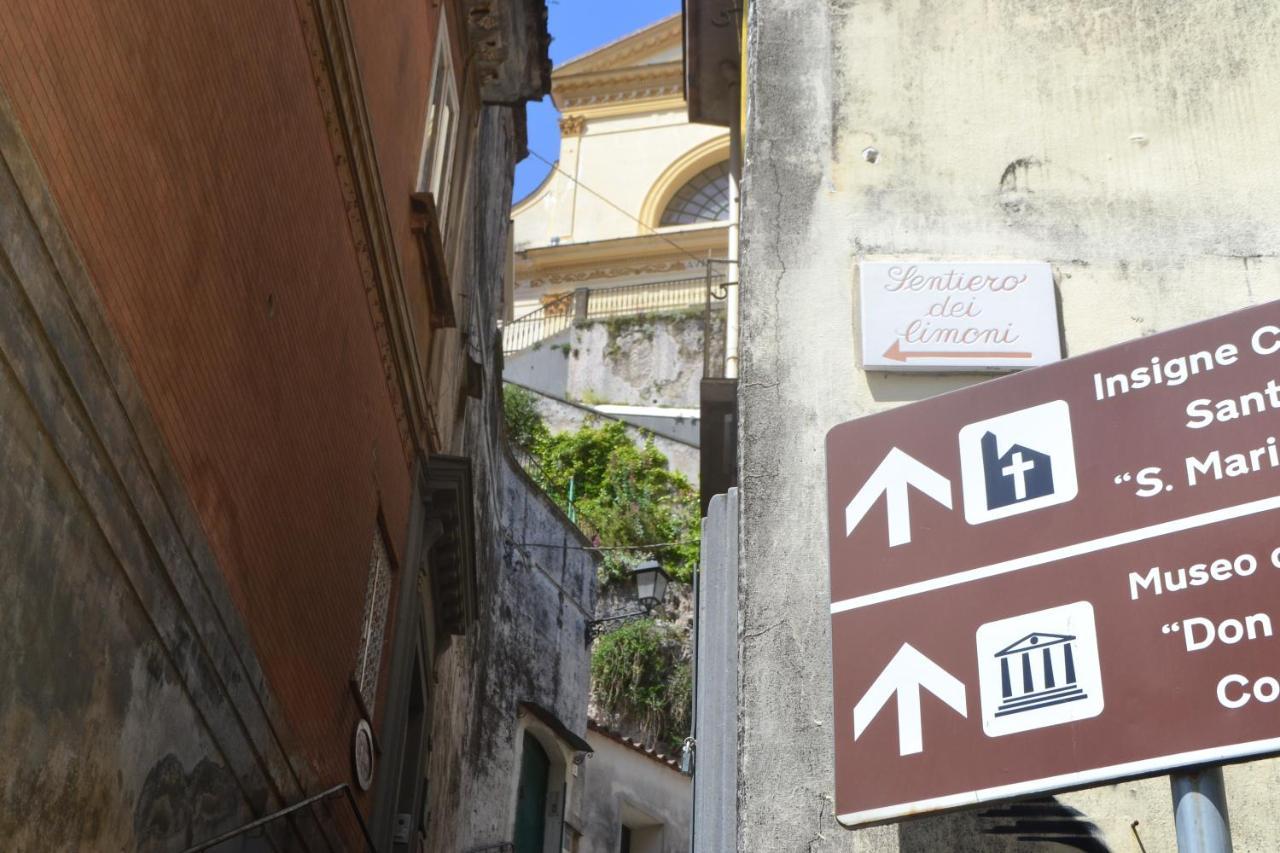 Casa Mariannina Bed & Breakfast Maiori Dış mekan fotoğraf
